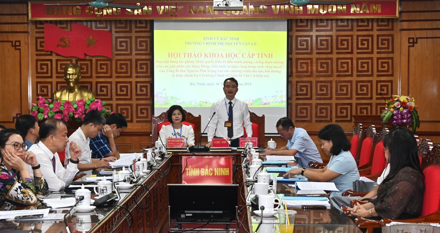 HỘI THẢO KHOA HỌC CẤP TỈNH